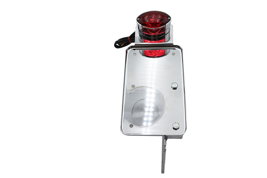 V-Twin - Vertical Side Mount Tail Lamp Kit
