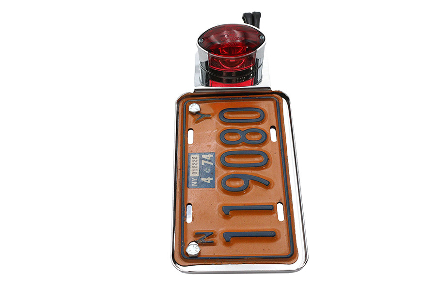 V-Twin - Vertical Side Mount Tail Lamp Kit