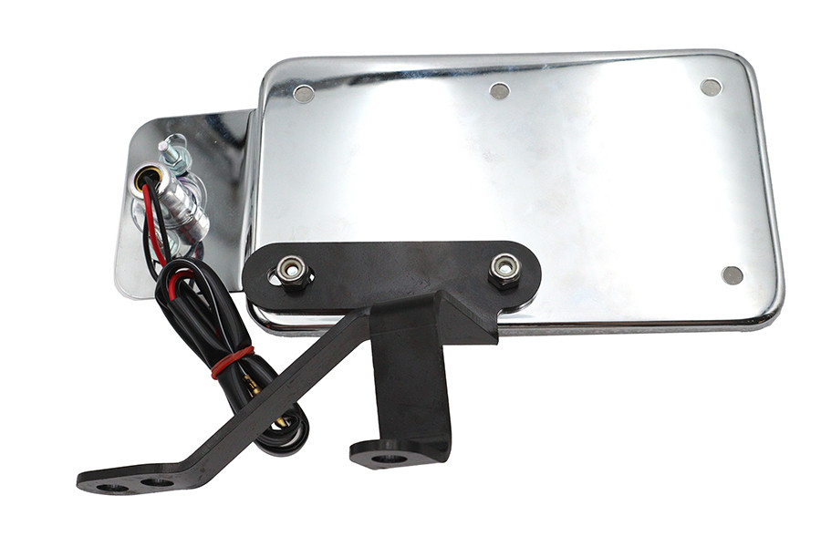 V-Twin - Vertical Side Mount Tail Lamp Kit