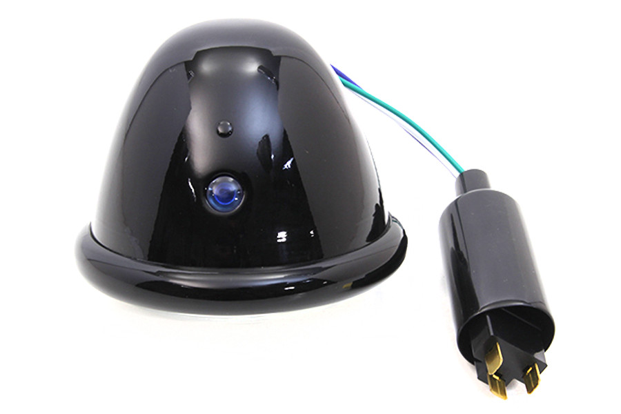 Wyatt Gatling #83072 - 4-1/2 inch Round Headlamp Black