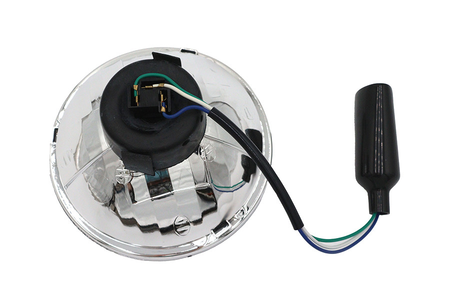 Wyatt Gatling #83080B - 7 inch Round Headlamp Sealed Beam