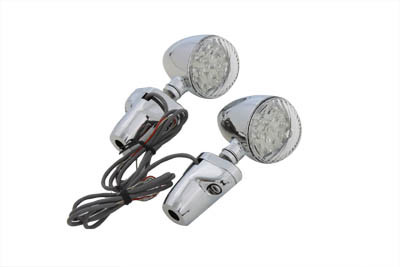 Wyatt Gatling #76650 - LED Turn Signal Set with Stand Off Mount