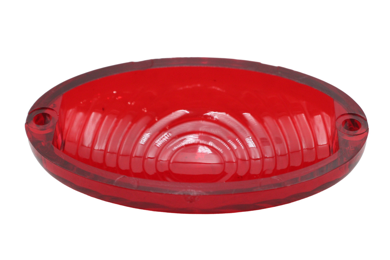 Ultima #86-137 - Ultima Teardrop Tail Lamp Replacement Lens