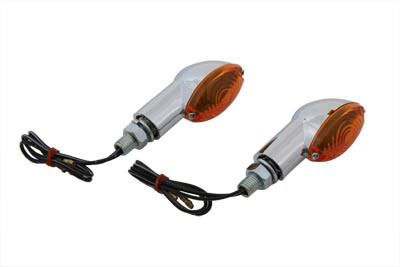 Wyatt Gatling #206493CA - Mini Cateye Winker Marker Lamp Set