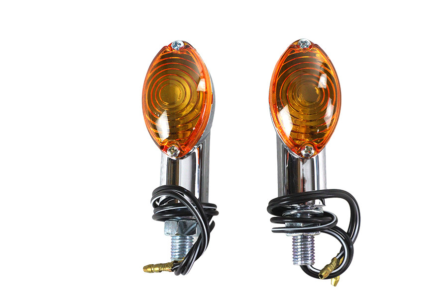 Wyatt Gatling #206493CA - Mini Cateye Winker Marker Lamp Set