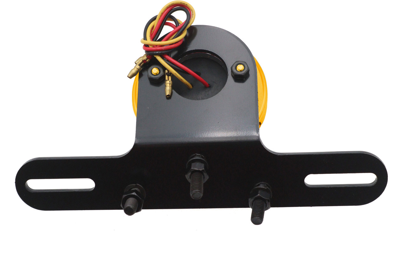 Ultima #8-234 - Drilled Gold Bezel Tail Lamp