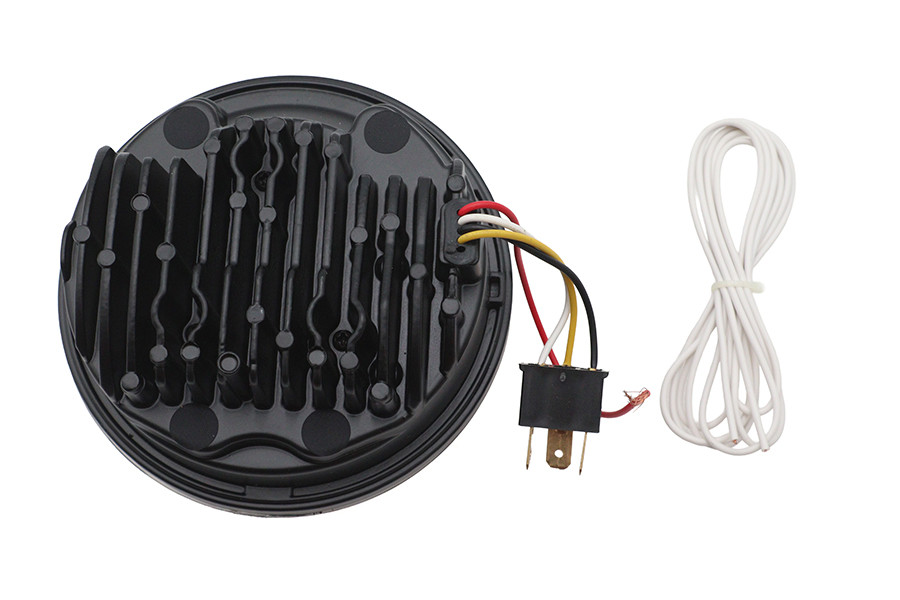 Ultima #8-484 - 5-3/4 inch Daylight Projector LED Headlamp Black