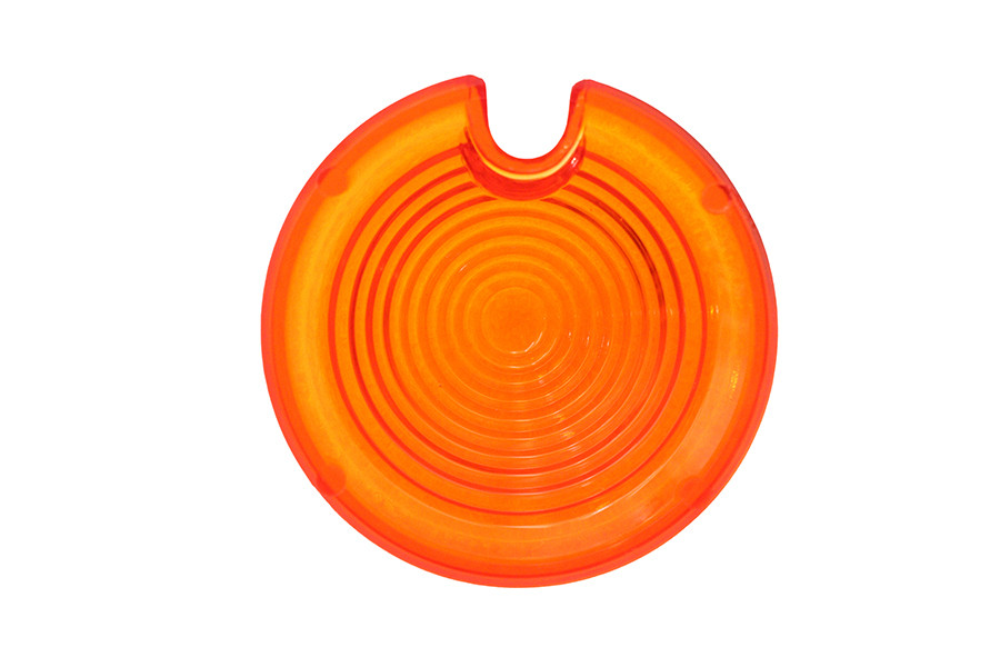 Ultima #86-55 - Marker Lamp Lens Set Bullet Style Amber