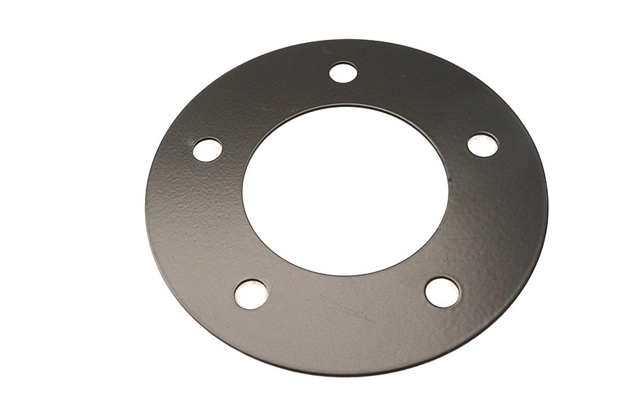 V-Twin - Front Wheel Hub Plate Black