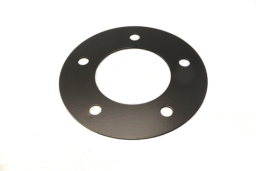 V-Twin - Front Wheel Hub Plate Black