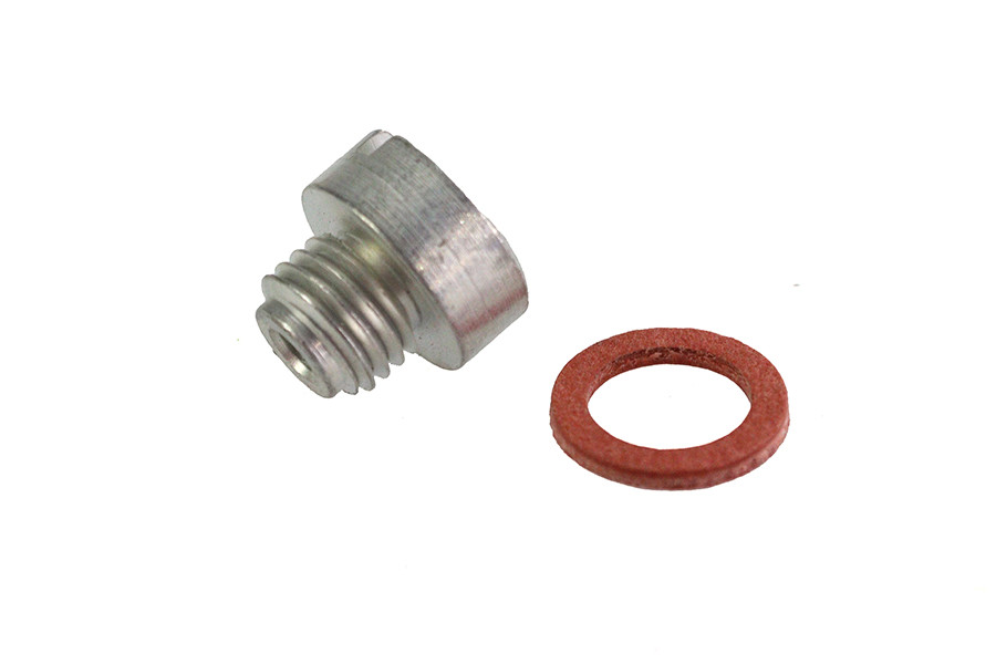 Colony - Linkert Carburetor Bowl Drain Plug and Gasket Kit