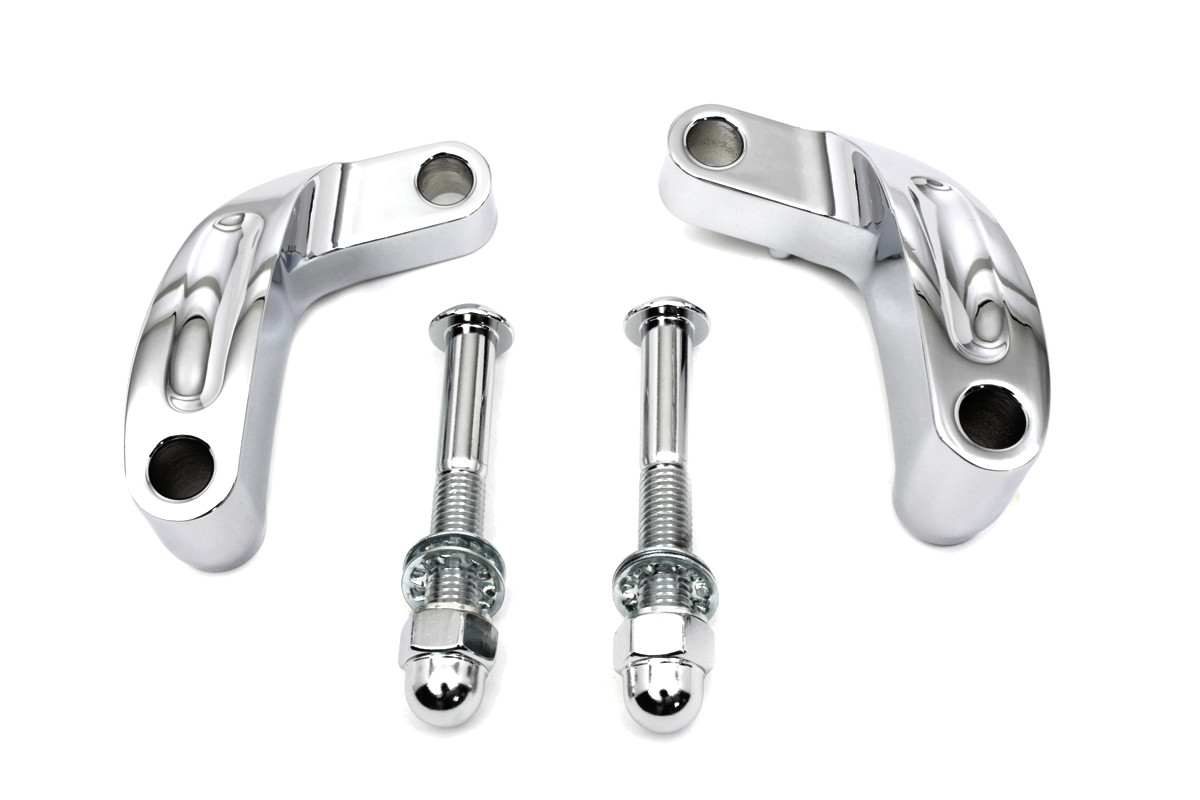 Wyatt Gatling #270833 - Chrome Prime Mirror Relocation Kit