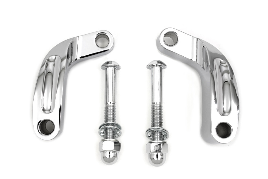 Wyatt Gatling #270833 - Chrome Prime Mirror Relocation Kit