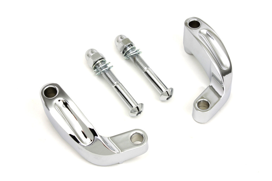Wyatt Gatling #270833 - Chrome Prime Mirror Relocation Kit