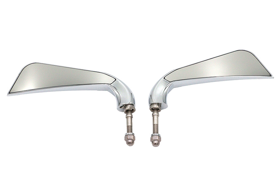 Wyatt Gatling #M60-6356 - Evil Eye Mirror Set with Billet Stems