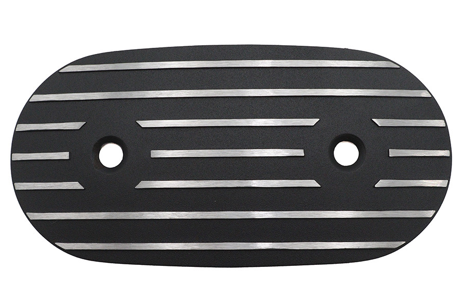 V-Twin #63967 - Oval Air Cleaner Insert Black