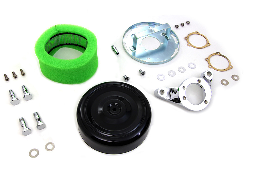 Wyatt Gatling - 7 inch Round Air Cleaner Kit