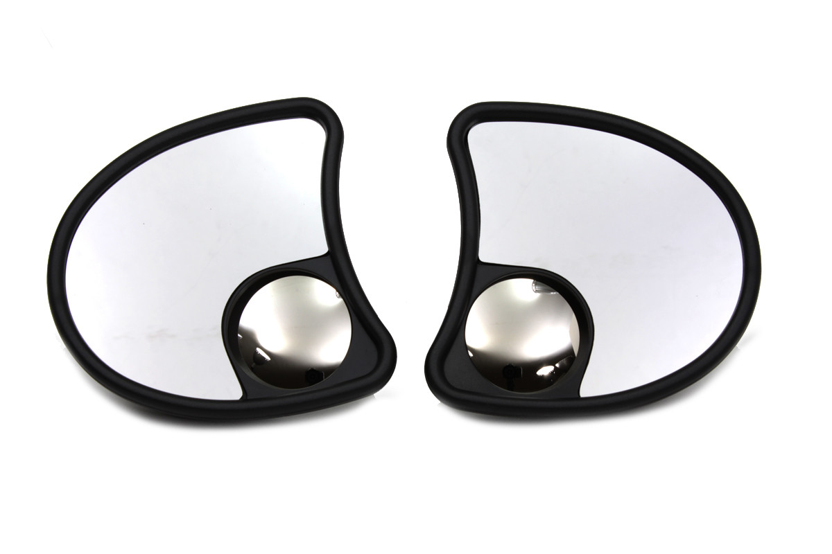 Wyatt Gatling #77501B - Split Vision Fairing Mount Mirror Set