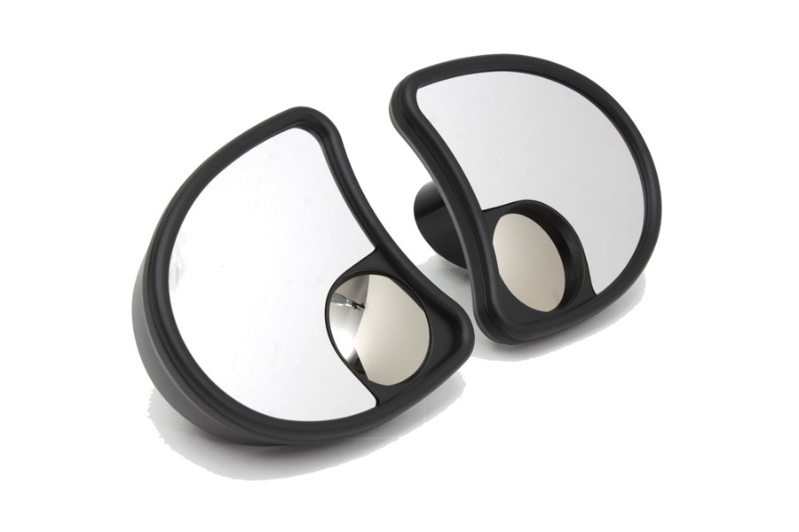 Wyatt Gatling #77501B - Split Vision Fairing Mount Mirror Set
