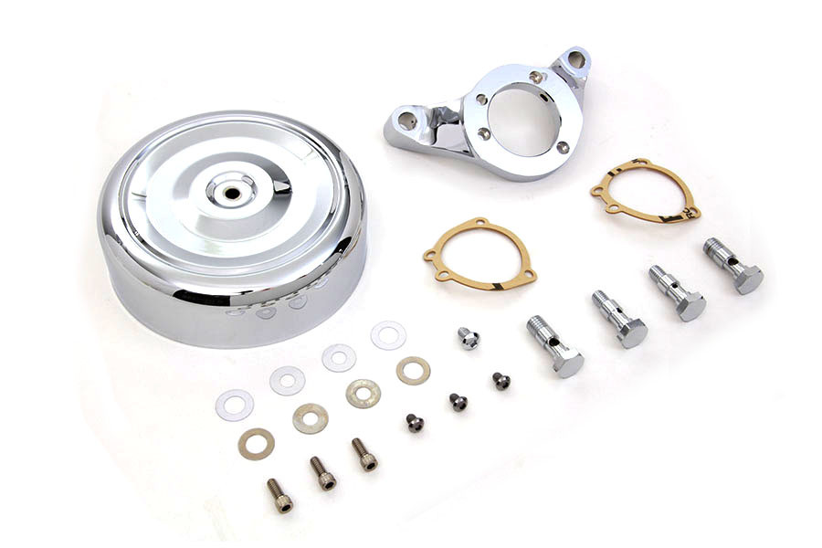 Wyatt Gatling - Chrome Wyatt Gatling Air Cleaner Assembly