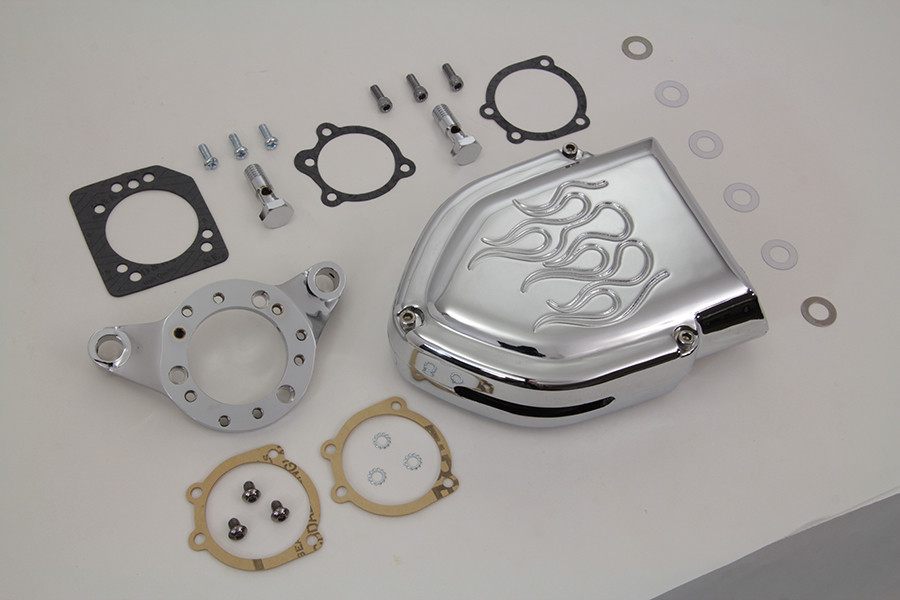 Wyatt Gatling - Chrome Wyatt Gatling Air Cleaner Kit