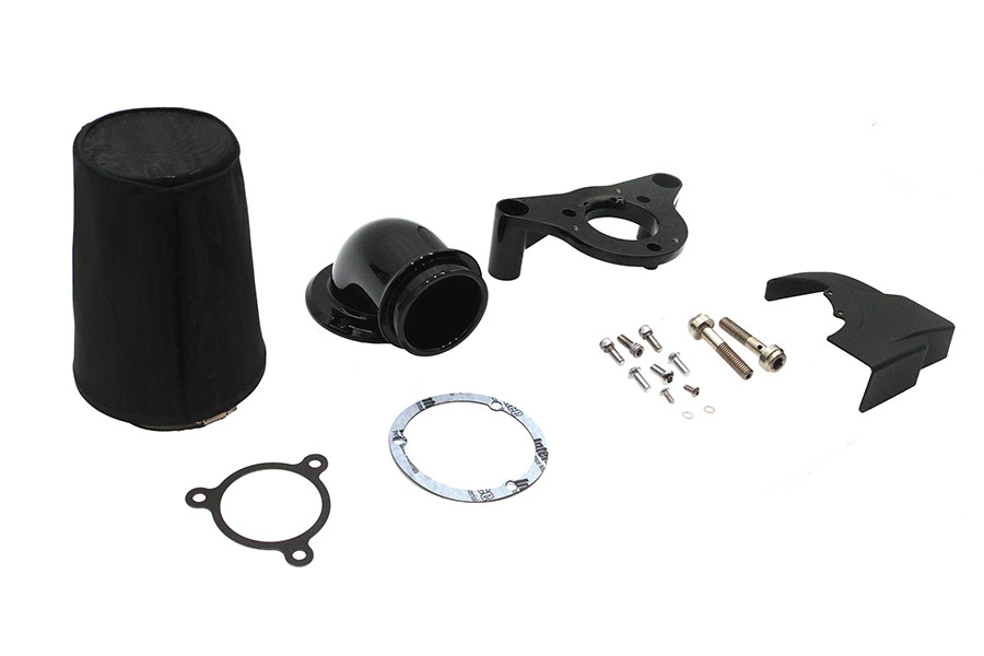 Wyatt Gatling #78443 - Heavy Breather Air Cleaner Kit Black