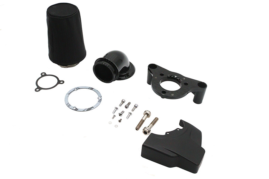 Wyatt Gatling #78443 - Heavy Breather Air Cleaner Kit Black