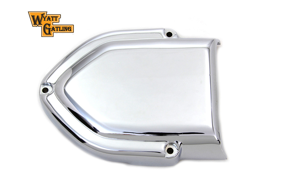 Wyatt Gatling - Wyatt Gatling Chrome V-Charger Air Cleaner Cover