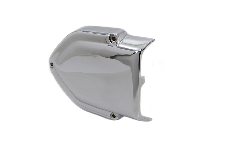 Wyatt Gatling - Wyatt Gatling Chrome V-Charger Air Cleaner Cover