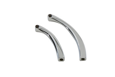 Wyatt Gatling #90094 - Curved Solid Style Billet Mirror Stem