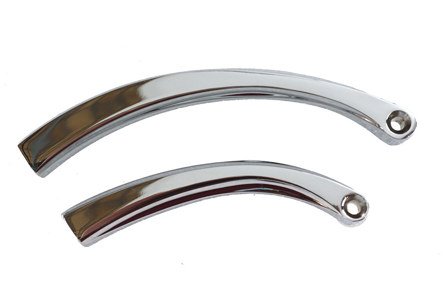 Wyatt Gatling #90094 - Curved Solid Style Billet Mirror Stem