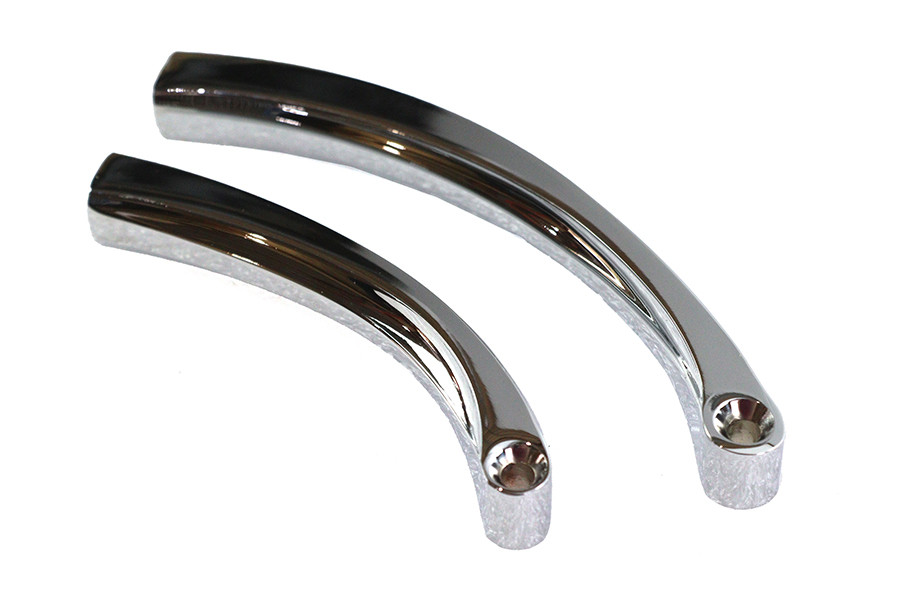 Wyatt Gatling #90094 - Curved Solid Style Billet Mirror Stem