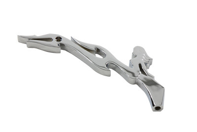 Wyatt Gatling #90097 - Chrome Lady Luck Style Billet Mirror Stem