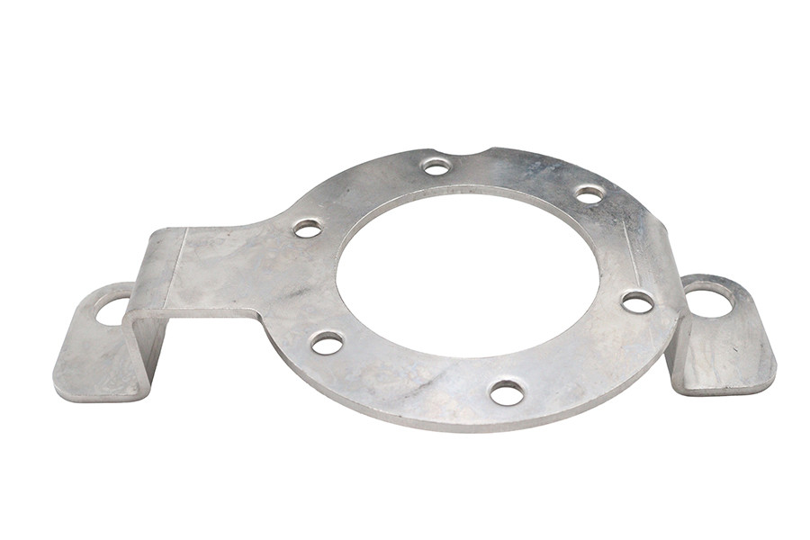 V-Twin #D-3265 - M8 EFI Body Support Bracket Stainless Steel