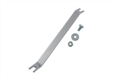 Wyatt Gatling #70160 - Chrome Air Cleaner Support Bracket