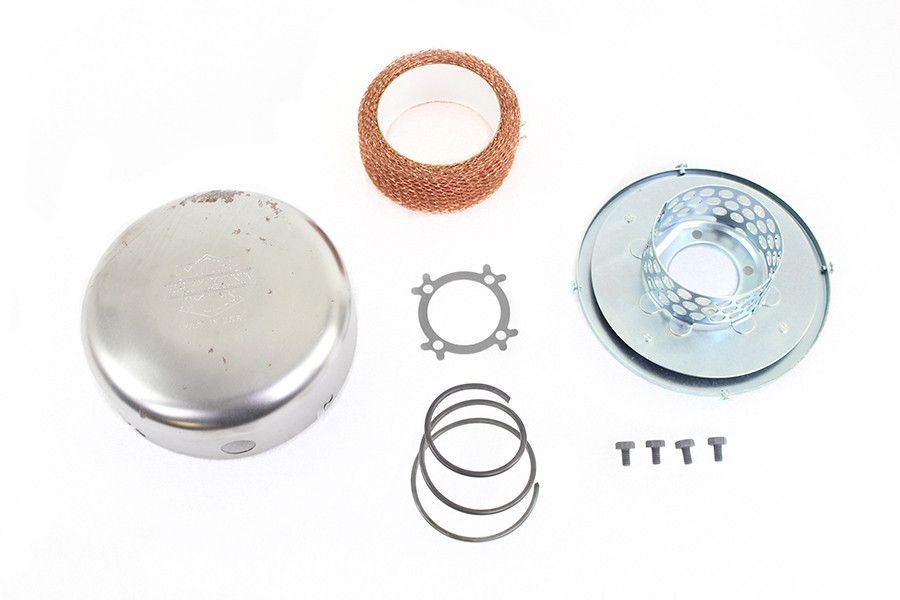 V-Twin - 6 inch Linkert J-Slot Air Cleaner
