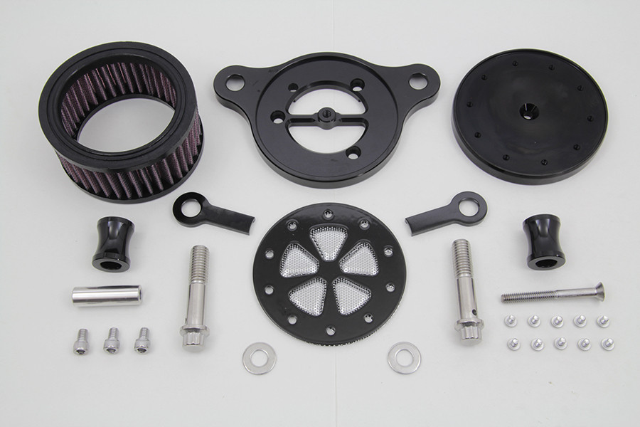 Wyatt Gatling #77421B - Wyatt Gatling Air Cleaner Kit Black