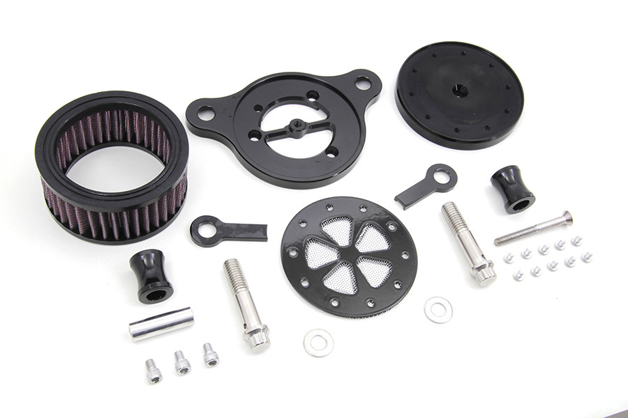 Wyatt Gatling #77421B - Wyatt Gatling Air Cleaner Kit Black
