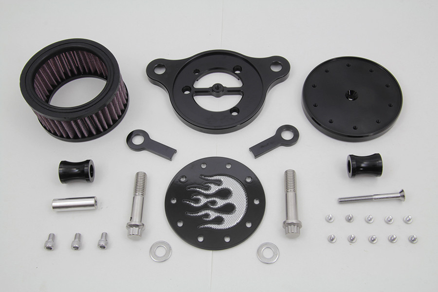 Wyatt Gatling #77421F - Wyatt Gatling Air Cleaner Kit Black