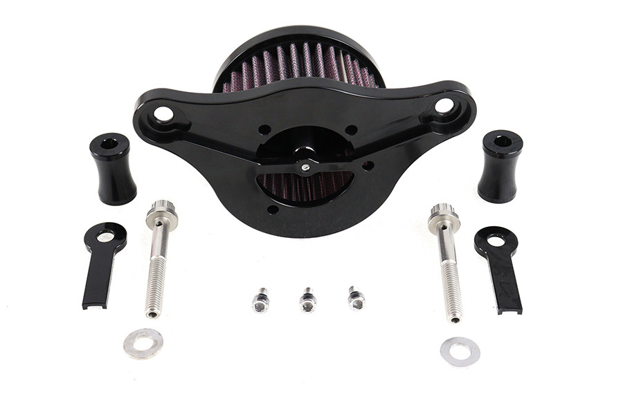Wyatt Gatling #77569F - Wyatt Gatling Air Cleaner Kit Black