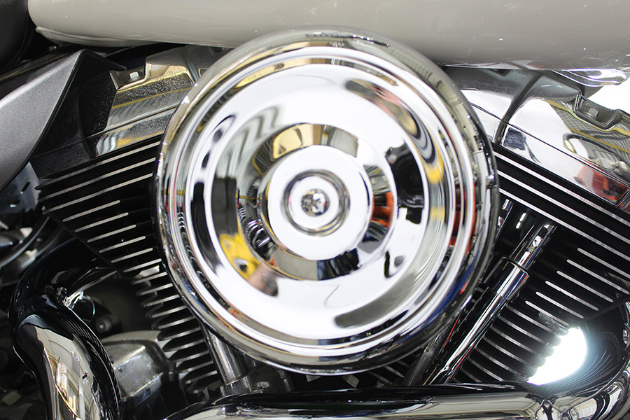 Wyatt Gatling - 8 inch Round Air Cleaner Kit Chrome