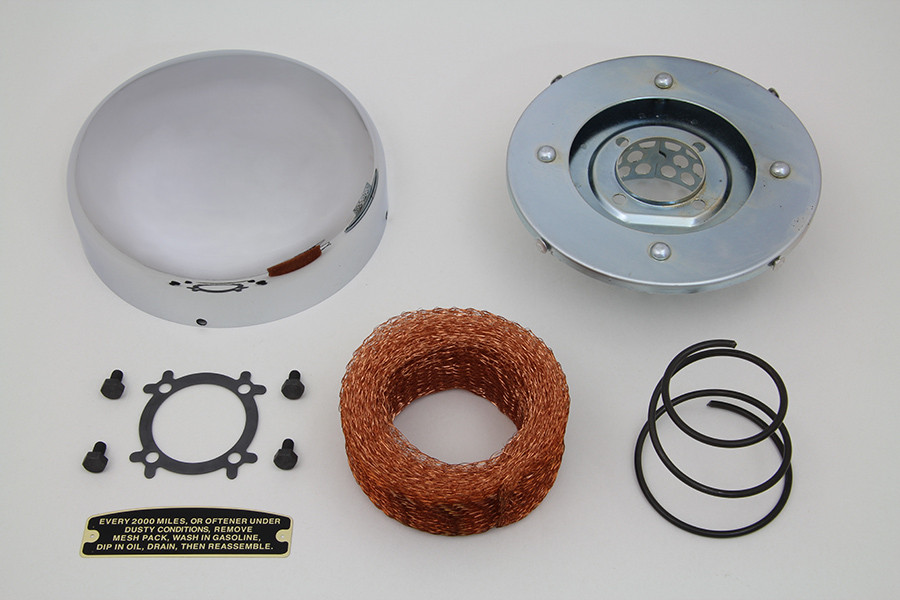 Wyatt Gatling - 1936 Style Dome Air Cleaner Kit