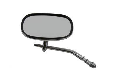 Wyatt Gatling #60-0008A - Chrome Rectangular Mirror