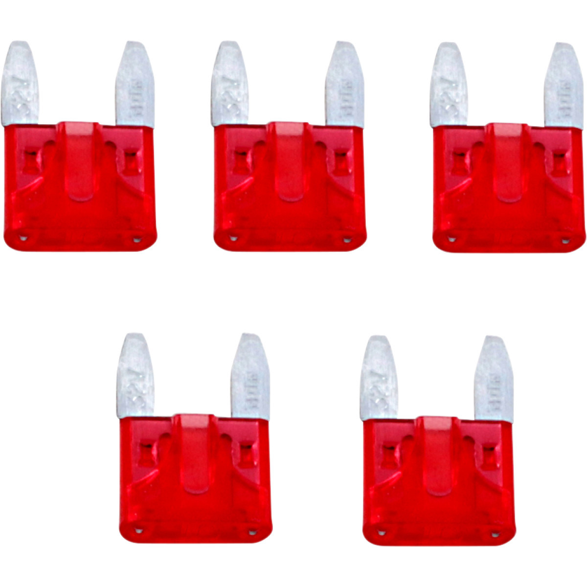 Namz #NF-MIN-10 - Fuses - Mini - 10 A - 5 Pack