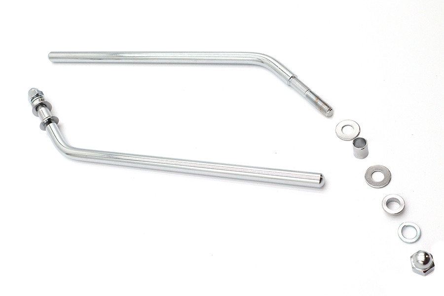 Wyatt Gatling #60-0001-LS - Mirror Stem Kit Chrome