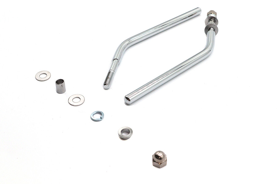 Wyatt Gatling #60-0001-SS - Mirror Stem Kit Chrome
