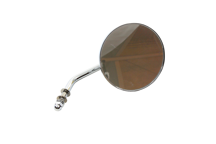 Wyatt Gatling #60-6231G - Round Flame Mirror Chrome