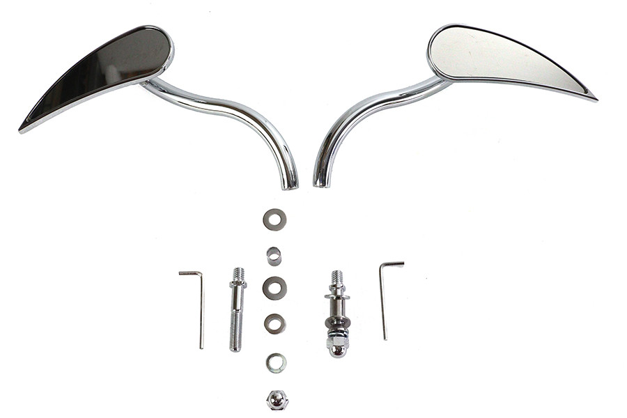 Wyatt Gatling #70510 - Ellipse Mirror Set with Round Stems