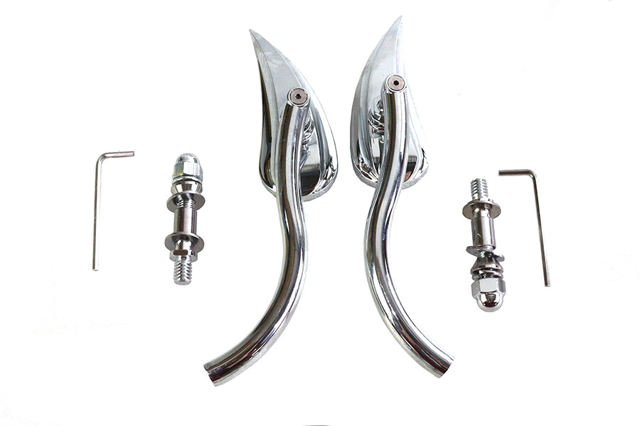 Wyatt Gatling #70510 - Ellipse Mirror Set with Round Stems