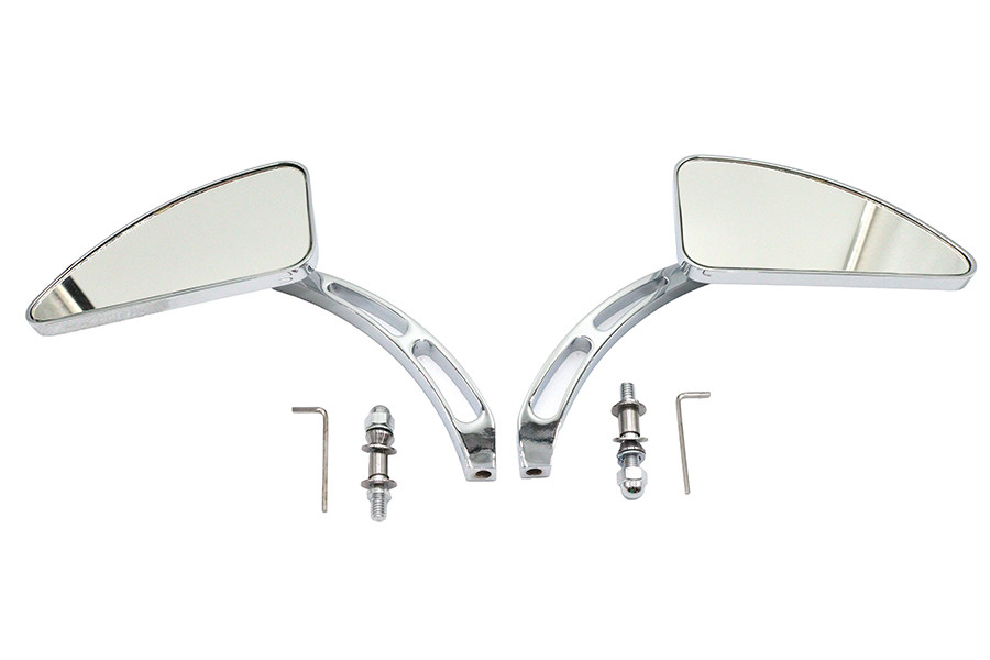 Wyatt Gatling #60-0127S - Profile Mirror Set with 2 Slot Stems